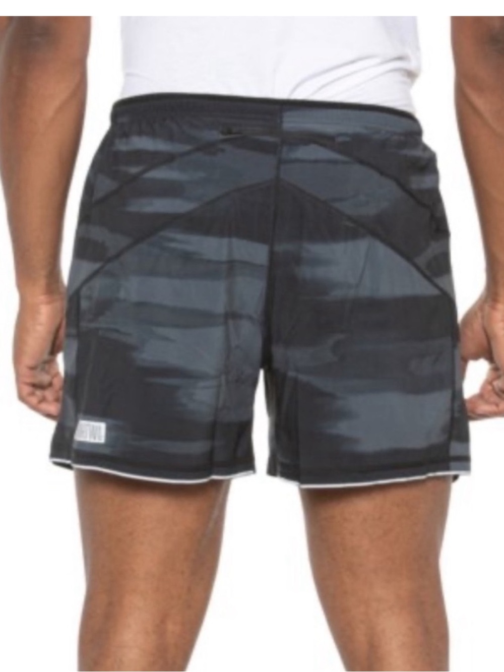SmartWool Active Lined Shorts 5", Built-In Brief Men's size large